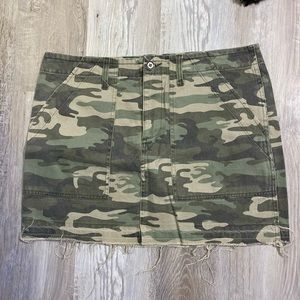 Camo Sanctuary mini skirt